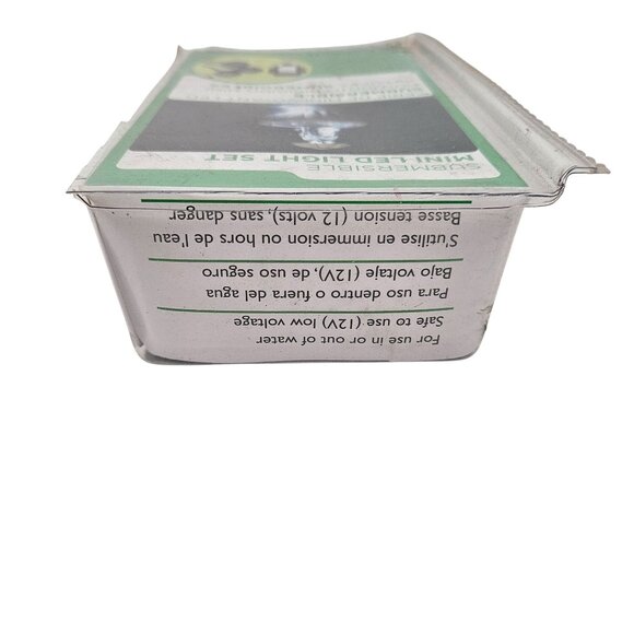 Beckett Submersible Mini LED Light Set Fountain Pond Garden 3 Lights 2011 - Picture 12 of 12